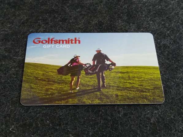 США Подарочная карта на 25$ магазина "Golfsmith"