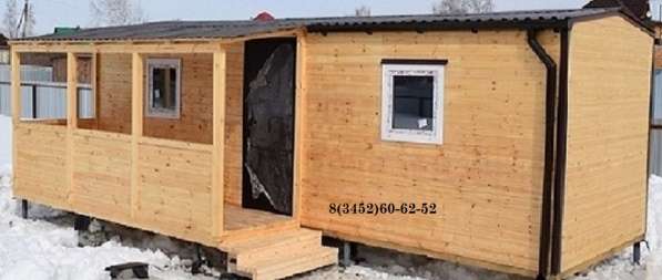 Дачные домики в Тюмени фото 29