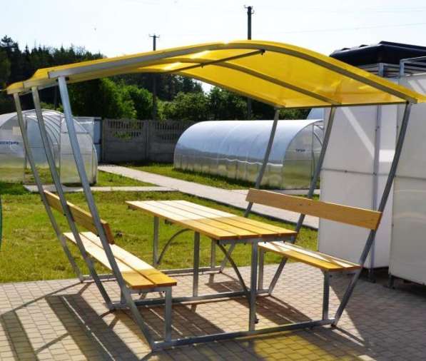 Беседки дачные &laquo;Азалия&raquo;, &laquo;Лютик&raquo;, &laquo;Лилия&raquo; в Голицыне фото 3