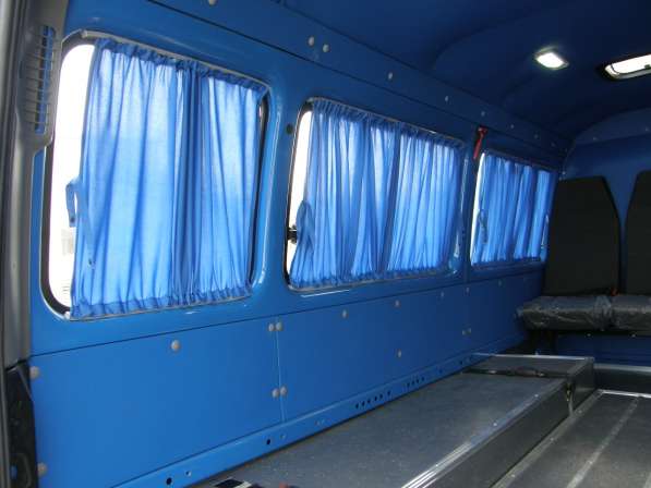 Переоборудование в туристический микроавтобус в БасЮнион в Нижнем Новгороде фото 3