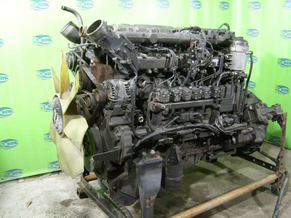 Двигатель Даф DAF XE315C (430л. с.) евро3 2006 г. в