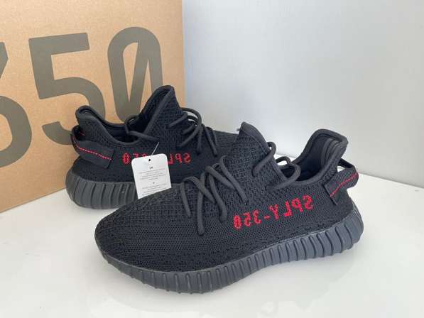 Adidas Yeezy Boost 350 Black Red