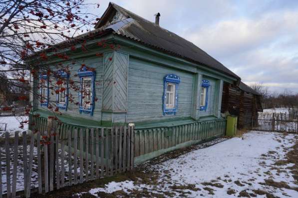 Крепкий бревенчатый дом в жилой деревне, в Ярославле фото 18