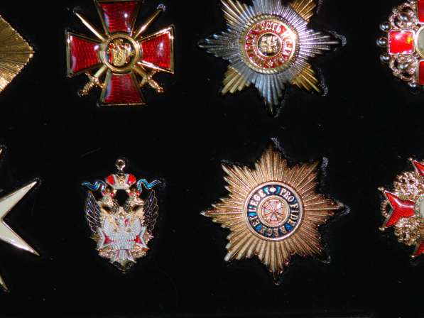 Ордена Российской Империи (муляж) в Москве фото 4