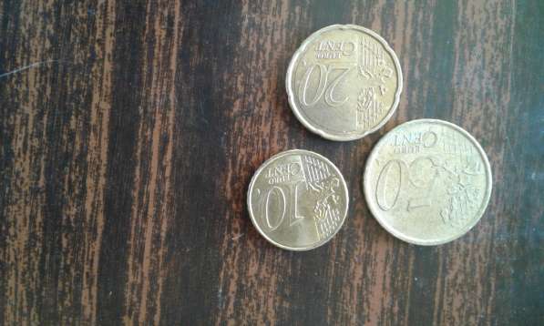 Коллекция Евро и Евро центов, комплект монетный двор Испании в фото 4