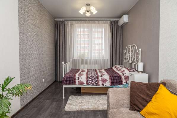 Однокомнатная квартира со стильным ремонтом в Краснодаре фото 8