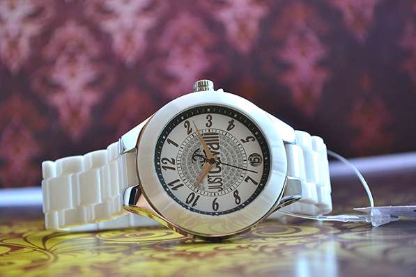 Женские часы Just Cavalli на керамическом браслете в Рязани фото 4