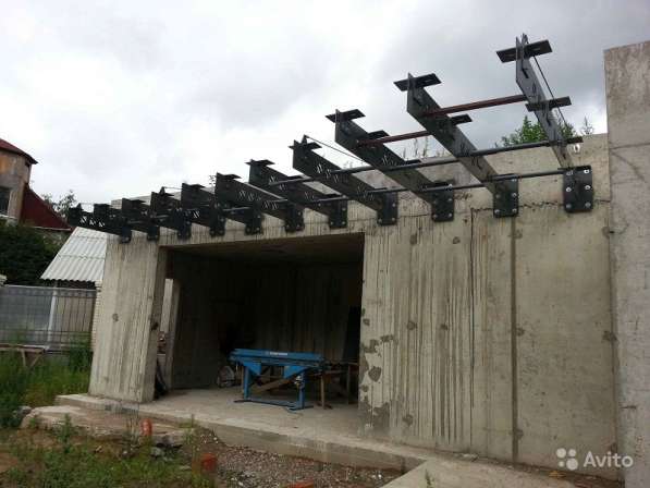 Навесы всех видов производство в Москве фото 4