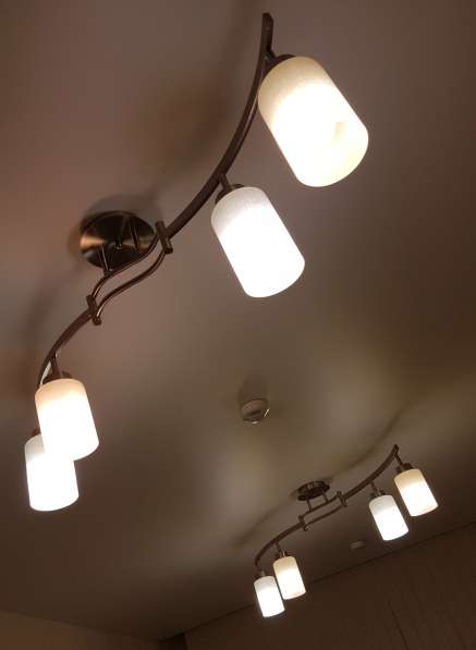 Продам люстра потолочная светильник в Челябинске в Челябинске фото 3