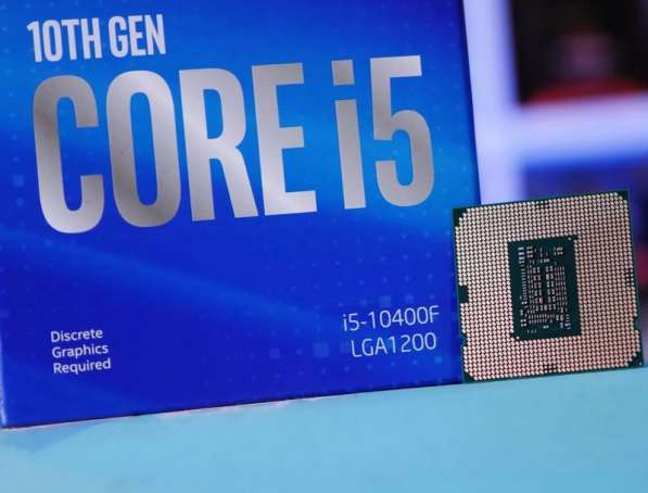 Процессор Intel Core i5-10400F Возможен обмен