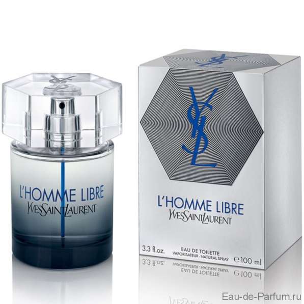 Yves Saint Laurent L'Homme Libre, Edt, 100 ml Perfume
