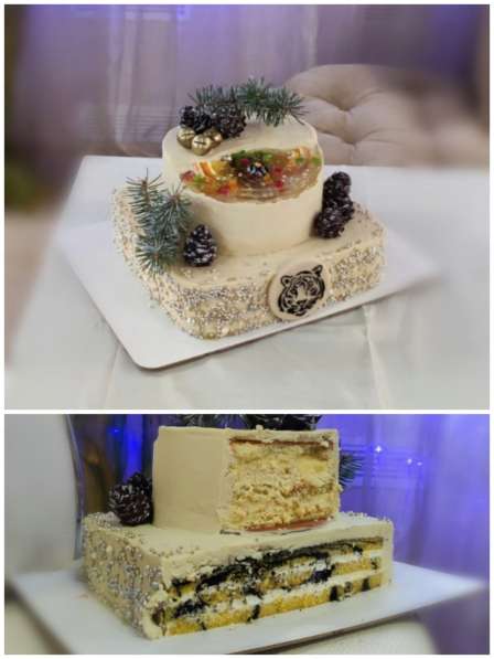 Домашние торты, десерты на заказ в фото 9