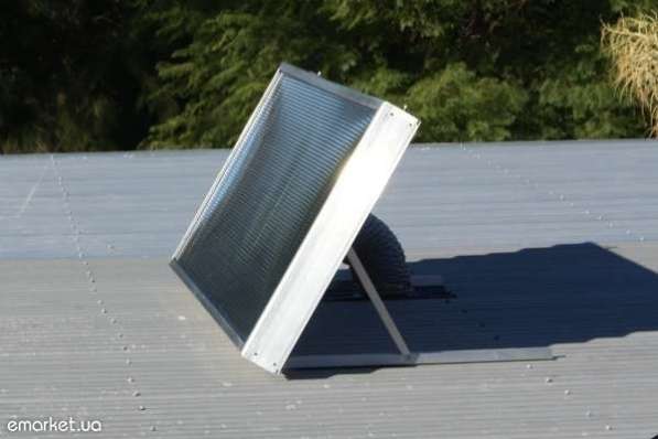 Солнечный коллектор воздуха Solar Fox с комплектом креплений