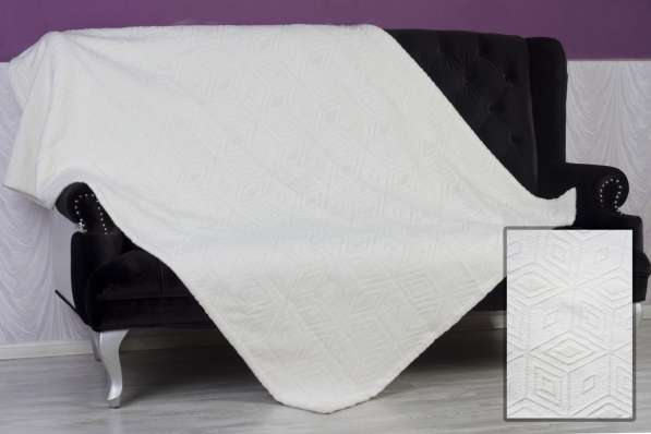 Пледы хлопок-акрил в Новосибирске фото 10