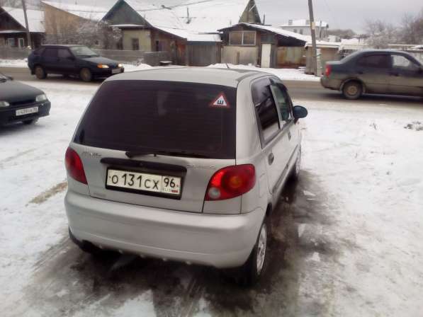 Daewoo, Matiz, продажа в Екатеринбурге в Екатеринбурге фото 3