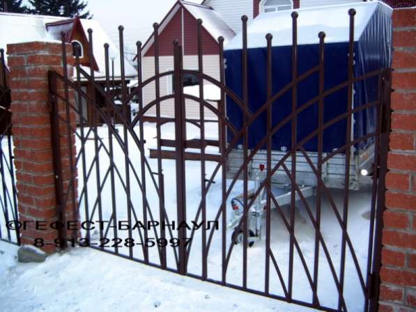 Кованые листья накладки в Барнауле фото 14