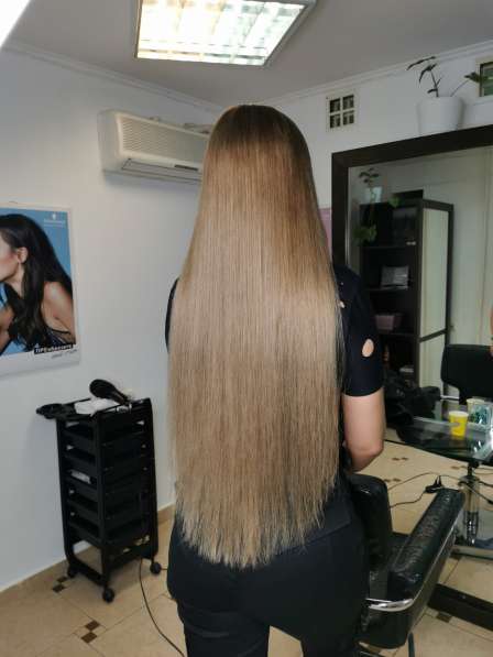 Наращивание волос в Ростове-на-Дону фото 4