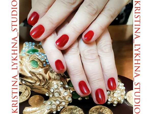 Маникюр в Санкт-Петербурге фото 10