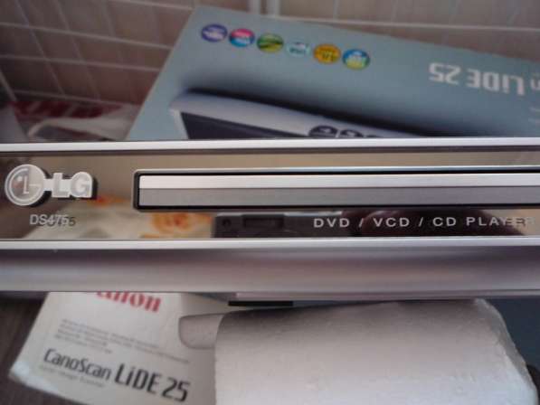 DVD плеер LG DS475 в Саратове фото 4