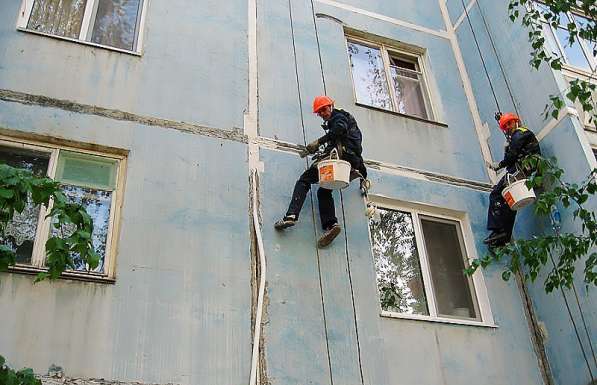 Промышленные альпинисты. Все виды высотных работ в Нижнем Новгороде