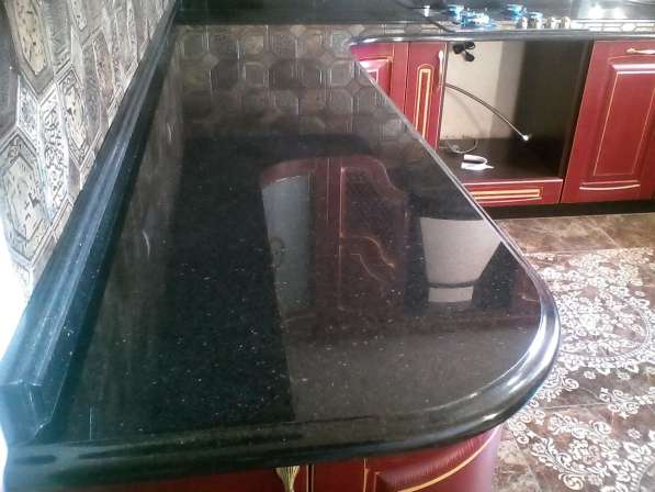 Столешницы для кухонь из натурального камня мрамор гранит в Бронницах фото 9