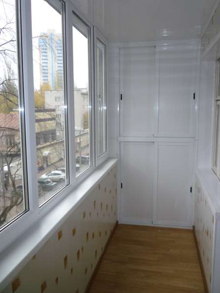 Утепление балкона в Москве фото 3