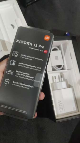 Xiaomi 13 pro 512 gb Ceramic в Москве фото 4