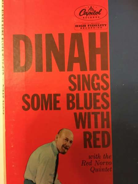 DINAH SHORE Capitol T-1354 1st press 1960 US original blues в Москве фото 3