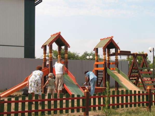 Детские игровые комплексы для детей в Подольске фото 4