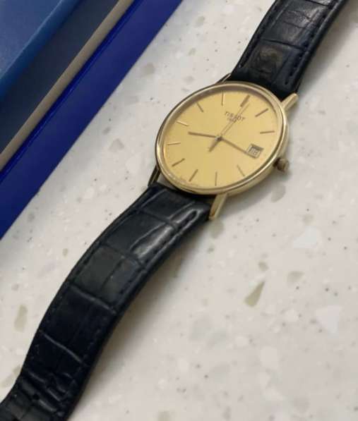 Часы мужские Tissot золотые в Иркутске фото 6