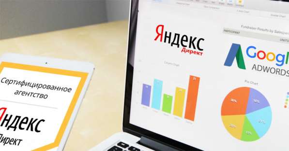 Контекстная реклама вашего сайта в Яндексе и Google!