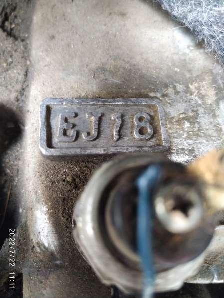 Продам двигатель на Subary EG-18