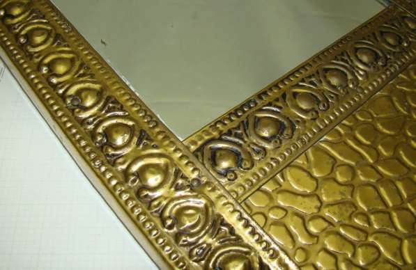 Зеркало старинное настенное (V918) в Москве фото 4