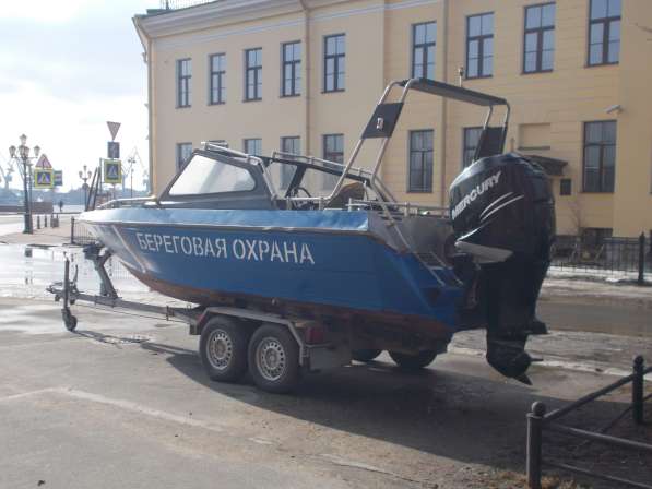 Катер ВМФ Береговой охраны. Мастер 651 в Санкт-Петербурге фото 16