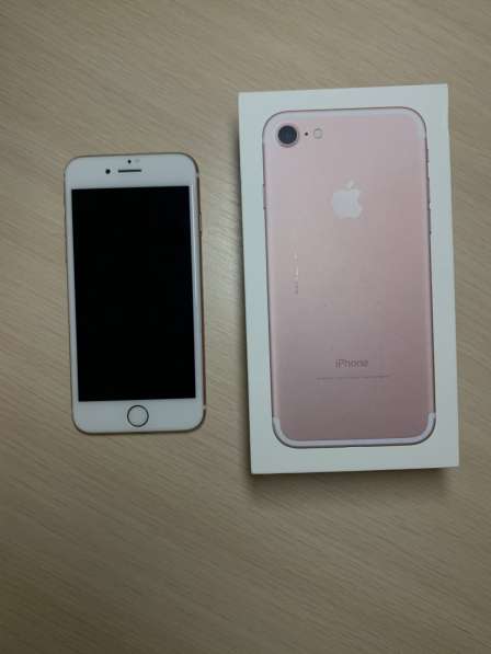 Смартфон Apple iPhone 7 32Gb Rose Gold в Мурманске фото 3