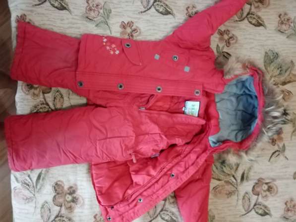 Зимний костюм для девочки 3-4 года в Ижевске