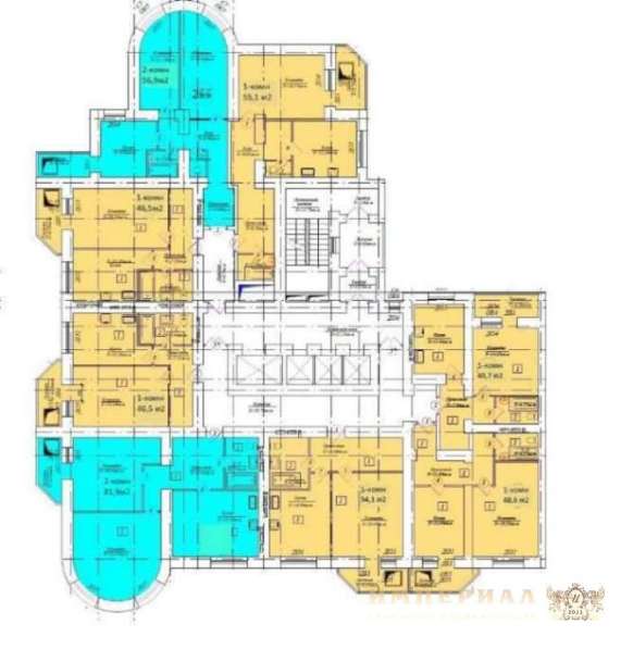 Продам однокомнатную квартиру в г.Самара.Жилая площадь 41 кв.м.Этаж 9.Дом кирпичный.