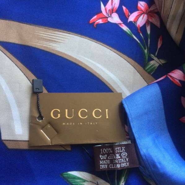 Платок новый женский Gucci в Санкт-Петербурге фото 3