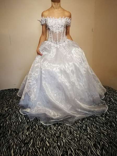 Свадебное платье в Алупке фото 3