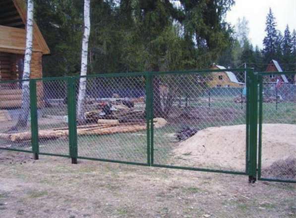 Ворота и калитки в Георгиевске в Георгиевске фото 4