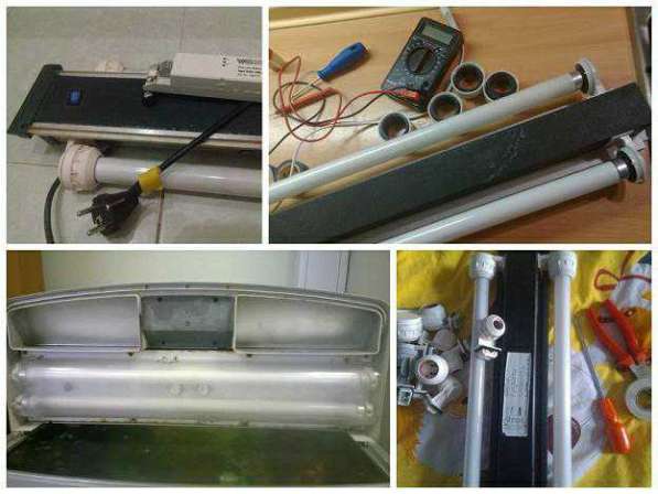 Ремонт светильников для аквариума Aquatlantis в Москве фото 6