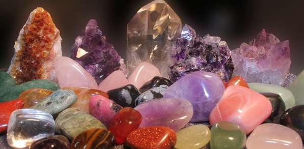 Природные камни и минералы