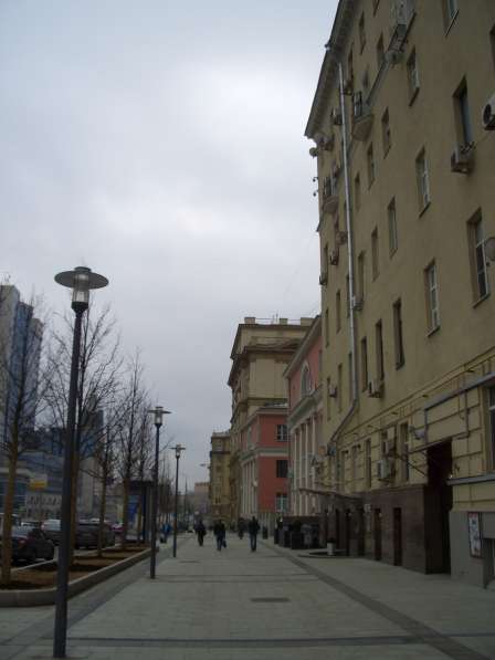Квартира 45 м., м. Смоленская в Москве