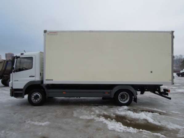 Mercedes-Benz Atego 1218L 2011 в Москве фото 8