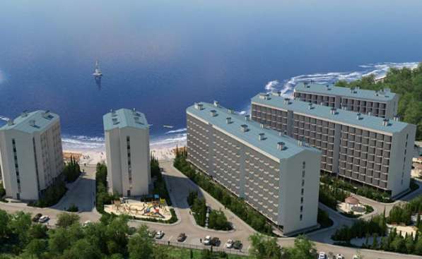 Апартаменты на самом берегу Черного моря