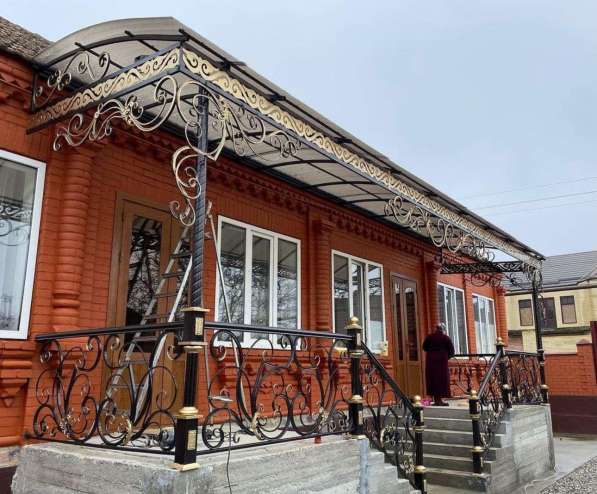 Ворота в Москве фото 7