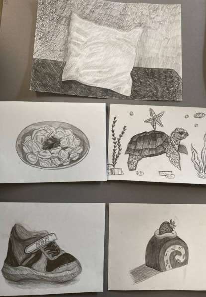 Рисунки по фото в Москве фото 3