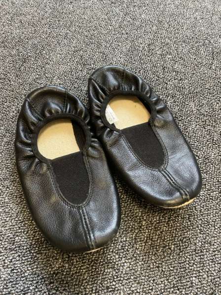 Кожаные чешки