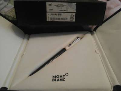 Роллер ручка Montblanc Ingrid Bergman No. 104906