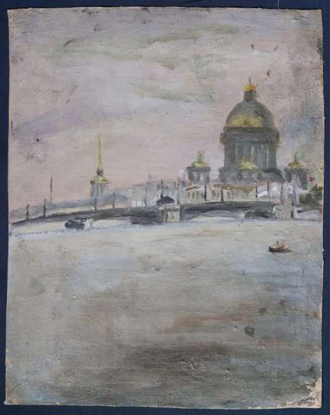 Круг Михаила Шемякина: Семеошенков Евгений. «Нева». 1950е гг в Санкт-Петербурге фото 16